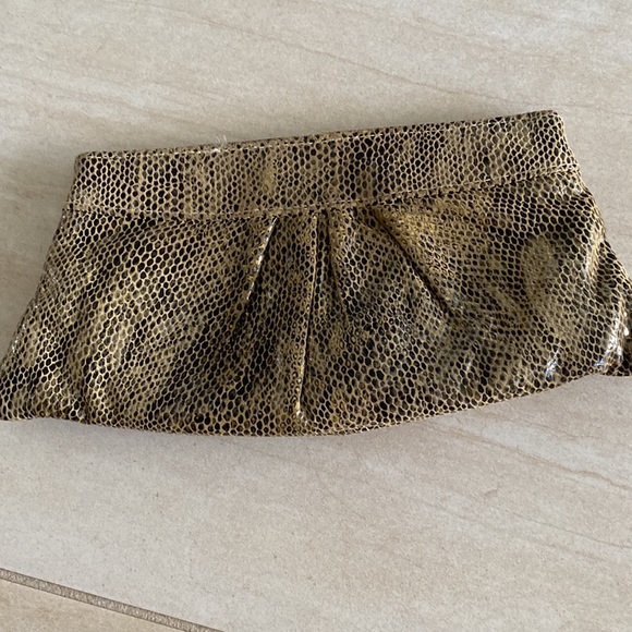 Lauren Merkin Pleated Clutch - Picture 5 of 5